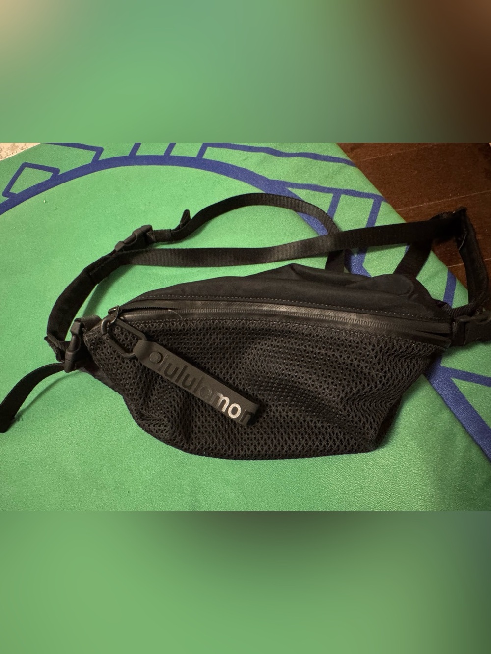 EUC Lululemon All Hours Belt Bag Reflective